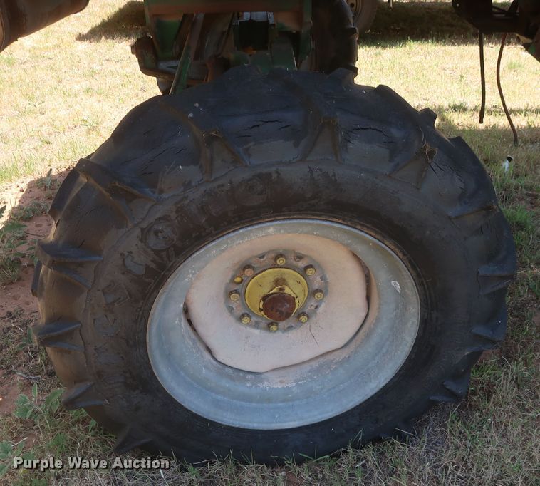 image for item GS9904 (2) John Deere cotton strippers