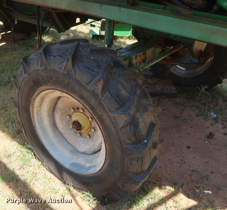 image for item GS9904 (2) John Deere cotton strippers