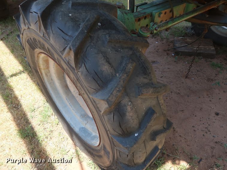 image for item GS9904 (2) John Deere cotton strippers