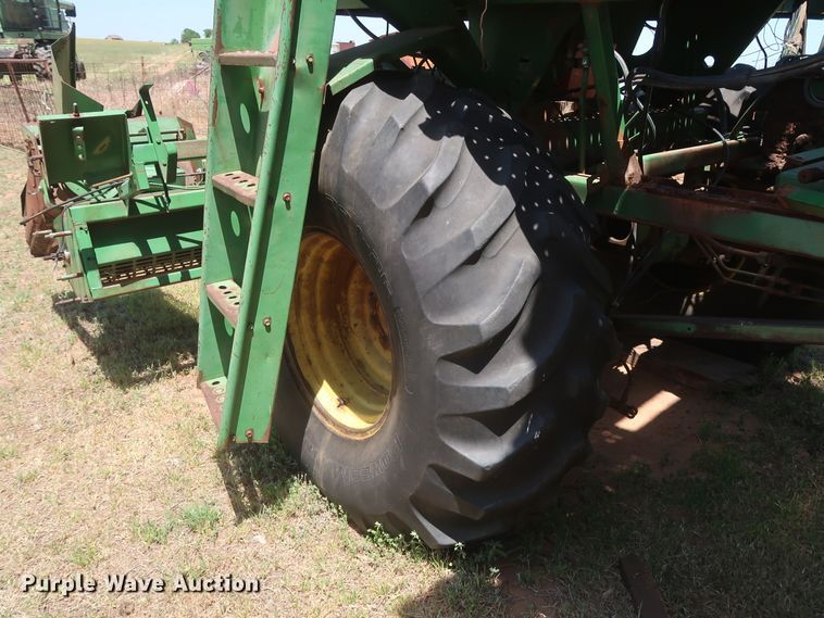 image for item GS9904 (2) John Deere cotton strippers