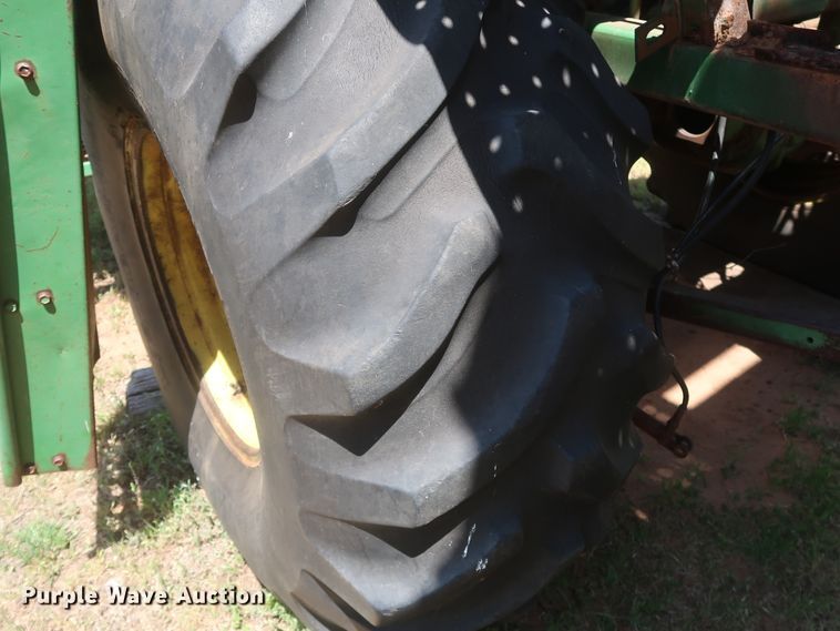 image for item GS9904 (2) John Deere cotton strippers