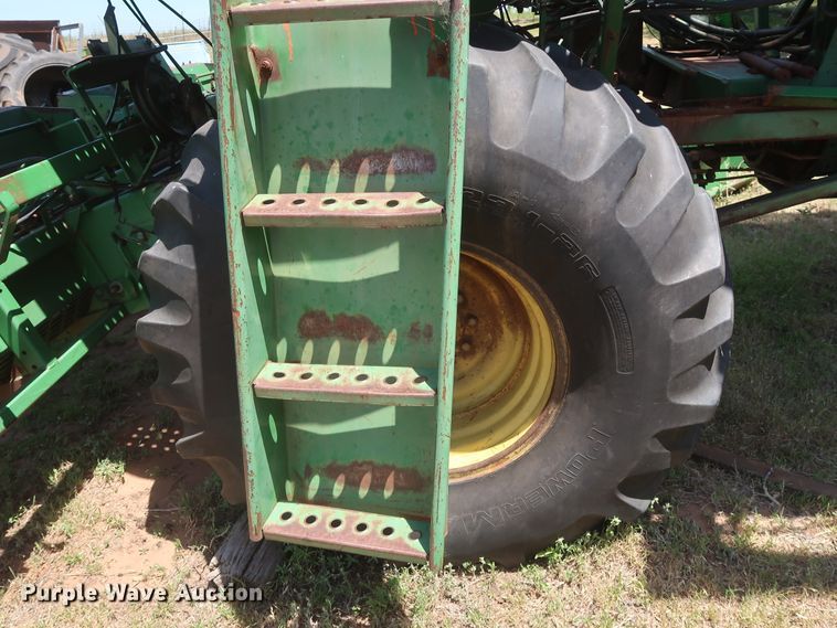 image for item GS9904 (2) John Deere cotton strippers