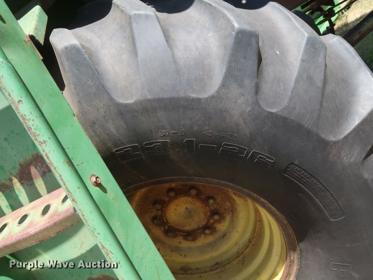 image for item GS9904 (2) John Deere cotton strippers