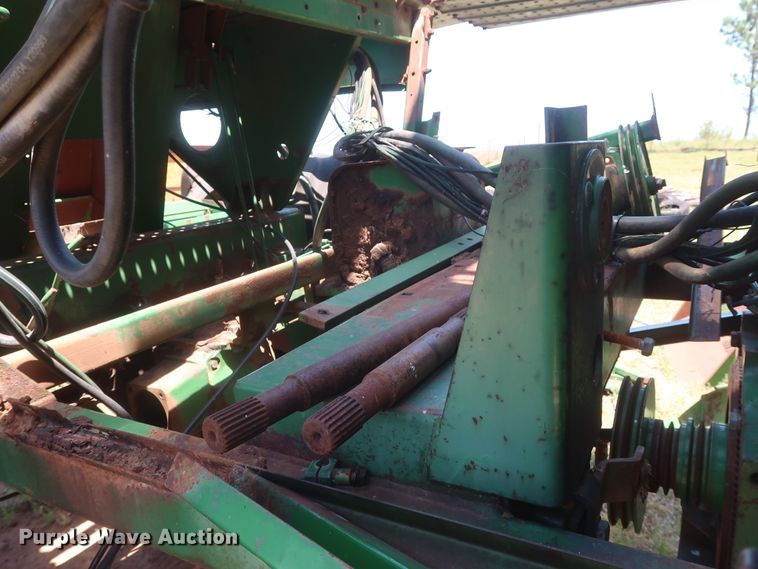 image for item GS9904 (2) John Deere cotton strippers