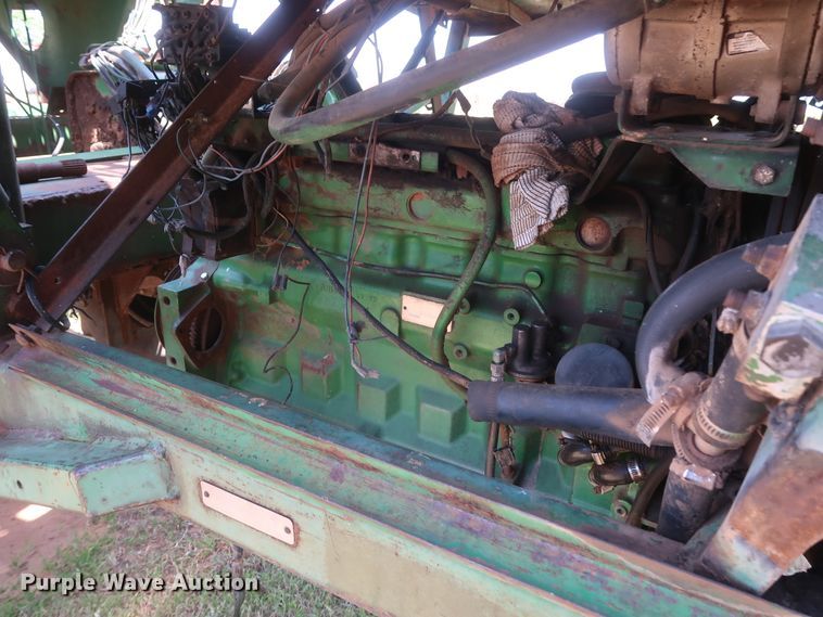 image for item GS9904 (2) John Deere cotton strippers