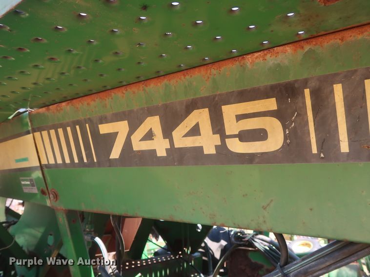 image for item GS9904 (2) John Deere cotton strippers