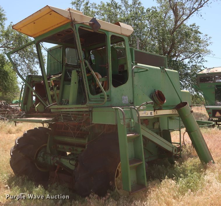 image for item GS9905 (3) John Deere combines
