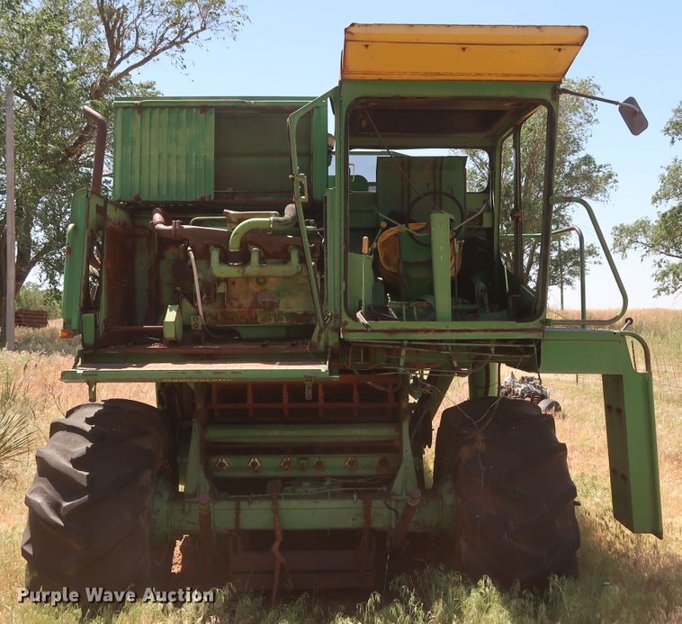 image for item GS9905 (3) John Deere combines