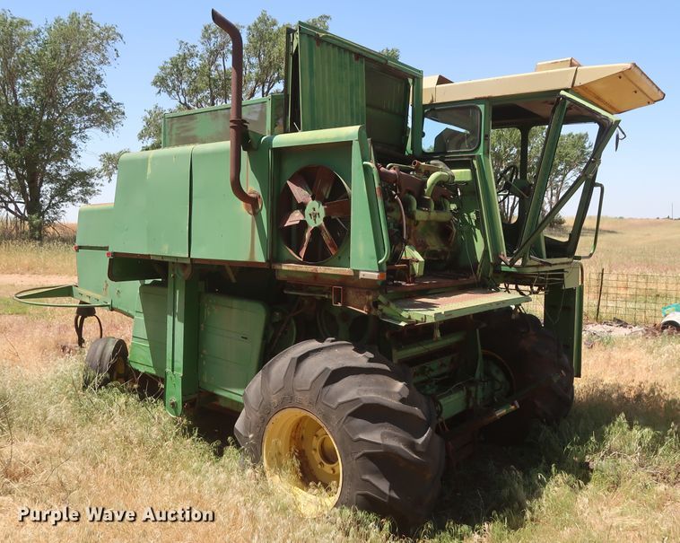 image for item GS9905 (3) John Deere combines