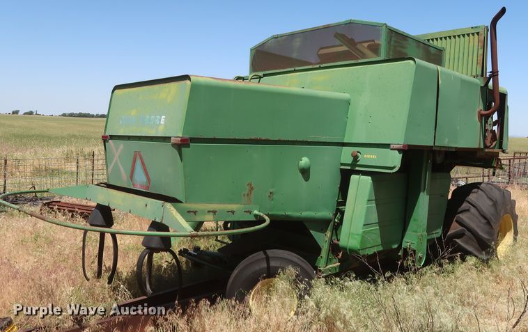 image for item GS9905 (3) John Deere combines