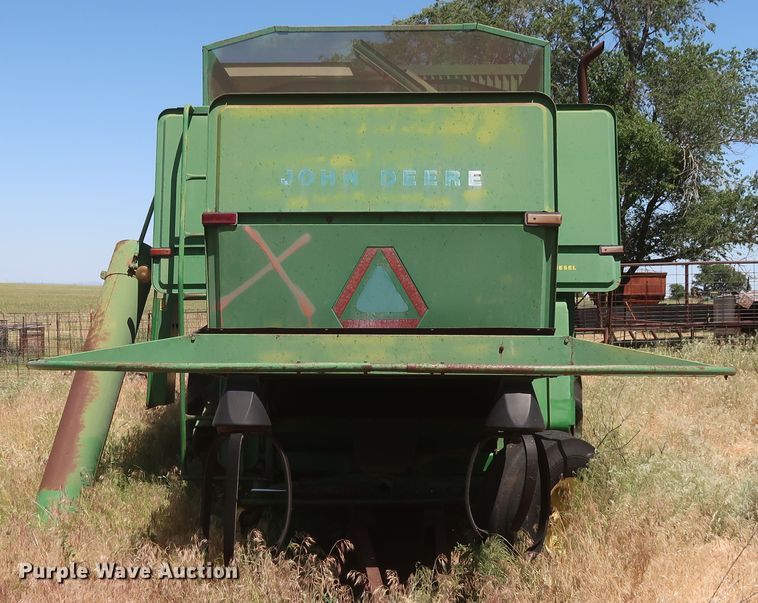image for item GS9905 (3) John Deere combines