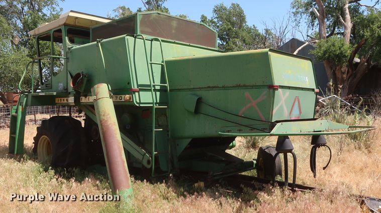 image for item GS9905 (3) John Deere combines