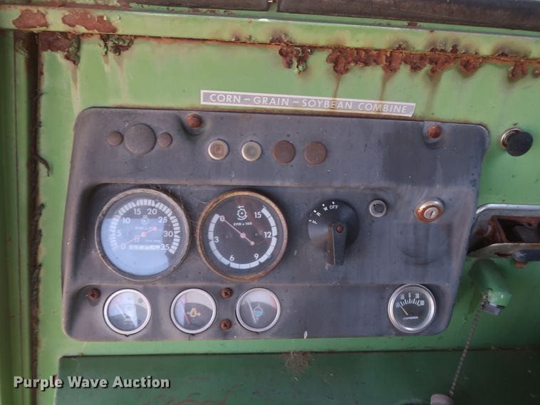 image for item GS9905 (3) John Deere combines