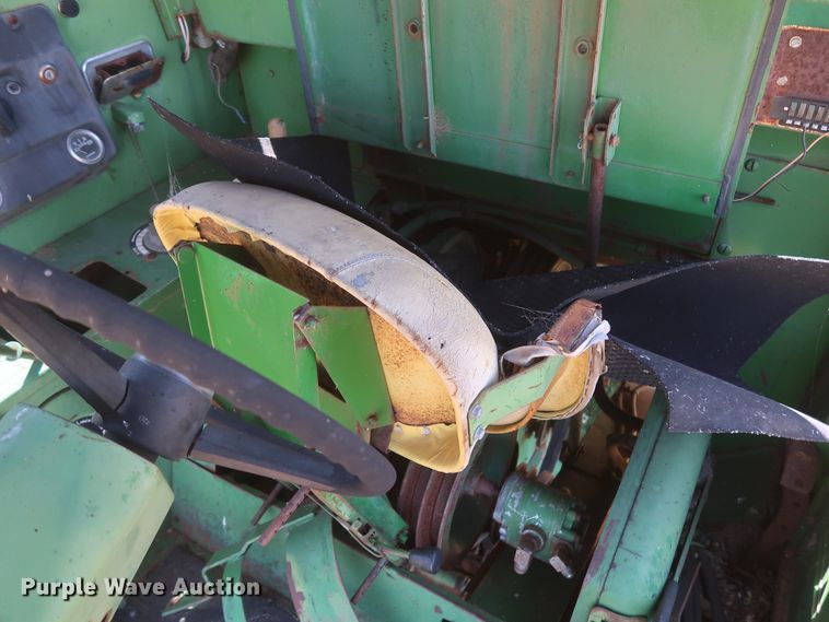 image for item GS9905 (3) John Deere combines