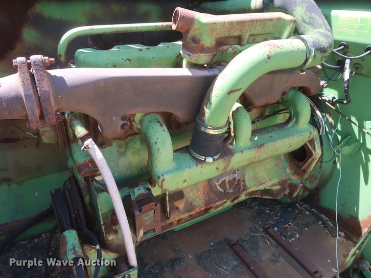 image for item GS9905 (3) John Deere combines