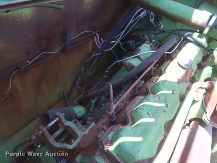 image for item GS9905 (3) John Deere combines