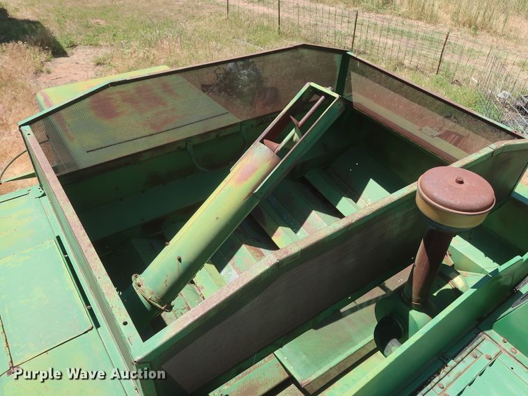 image for item GS9905 (3) John Deere combines