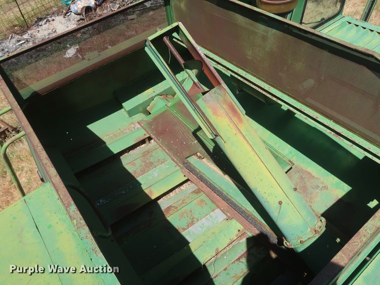 image for item GS9905 (3) John Deere combines