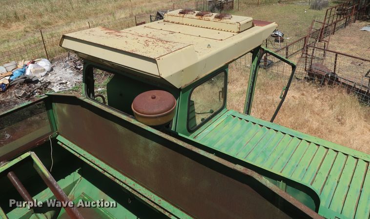 image for item GS9905 (3) John Deere combines