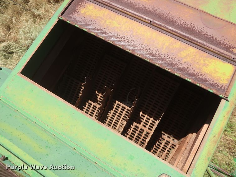 image for item GS9905 (3) John Deere combines