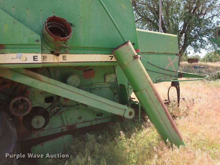 image for item GS9905 (3) John Deere combines
