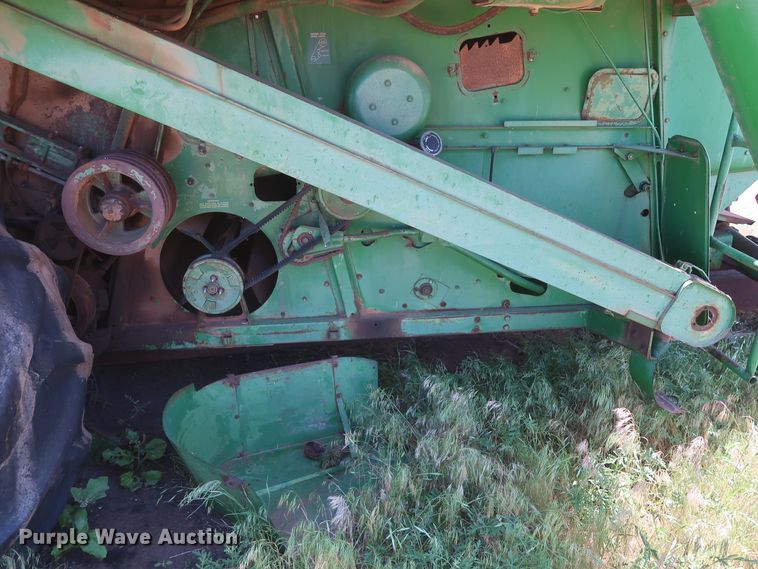 image for item GS9905 (3) John Deere combines