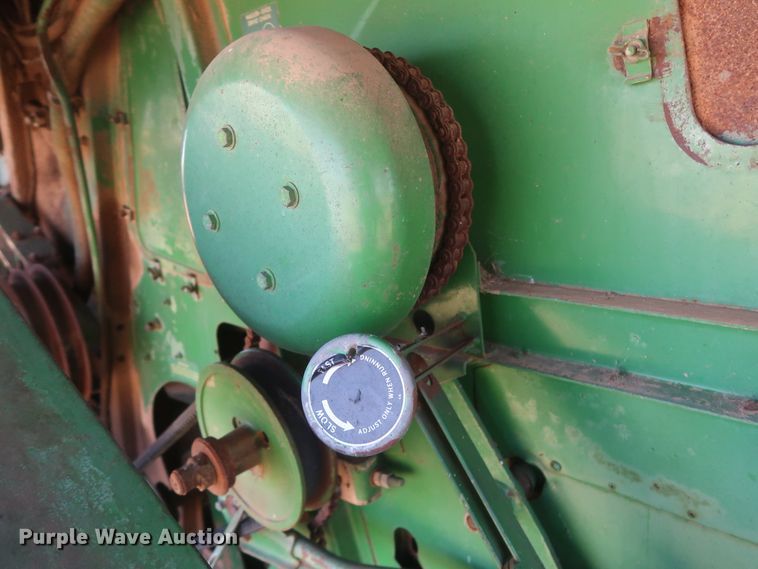 image for item GS9905 (3) John Deere combines