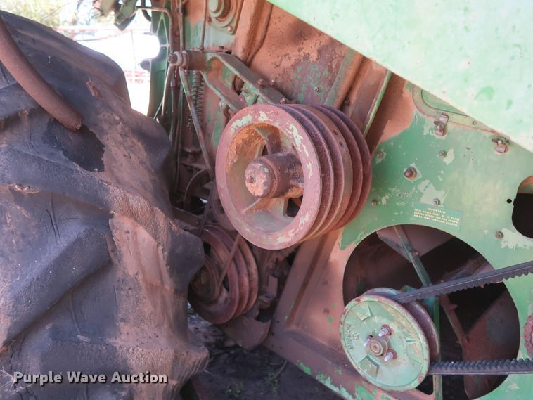 image for item GS9905 (3) John Deere combines