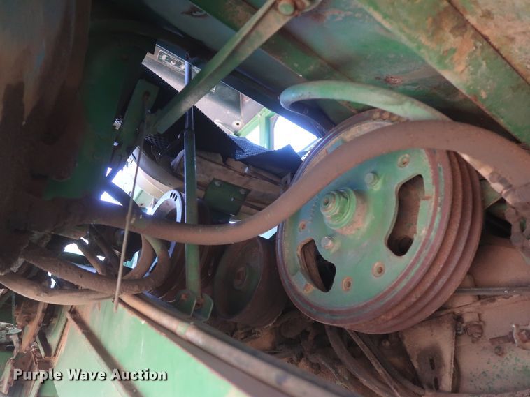 image for item GS9905 (3) John Deere combines