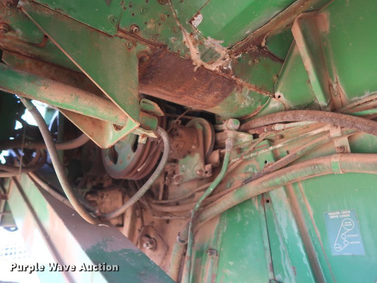 image for item GS9905 (3) John Deere combines