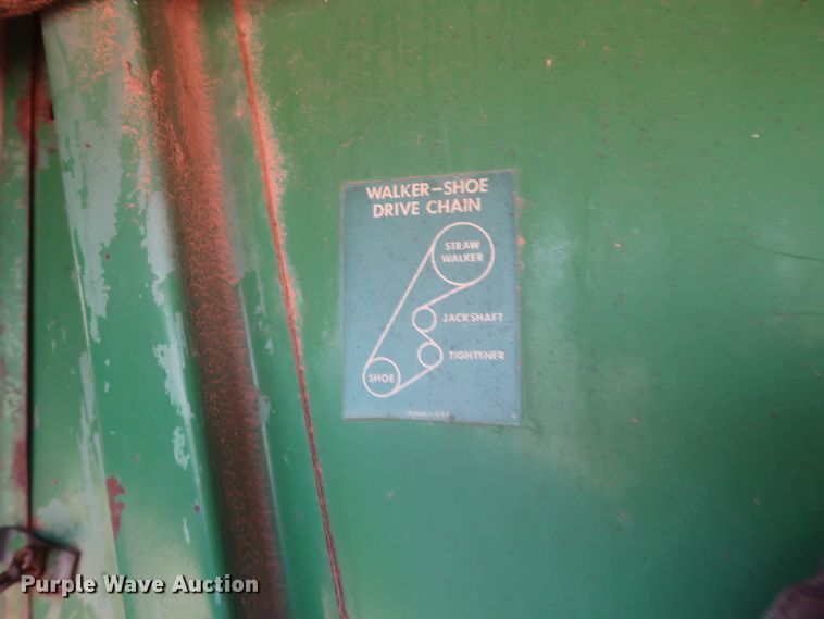 image for item GS9905 (3) John Deere combines