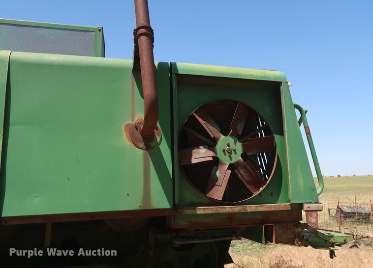 image for item GS9905 (3) John Deere combines