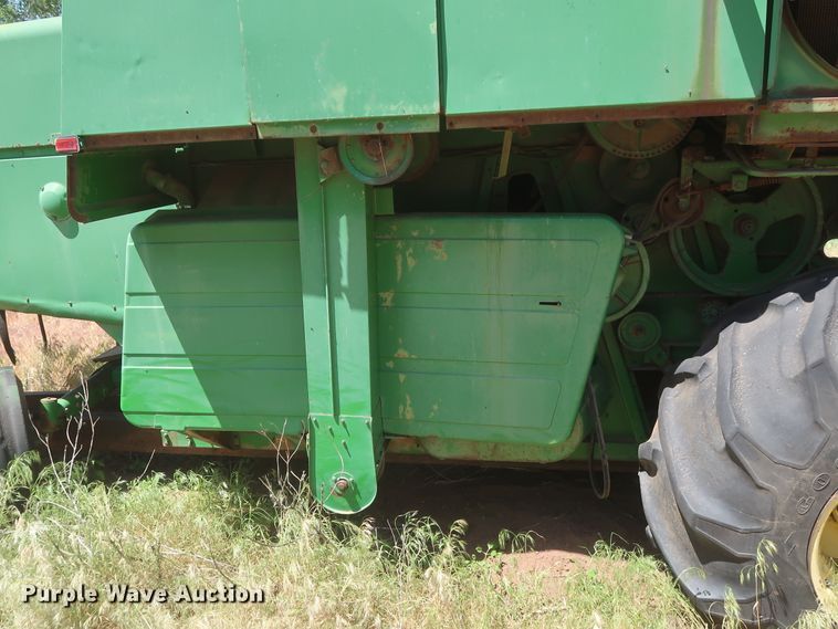 image for item GS9905 (3) John Deere combines