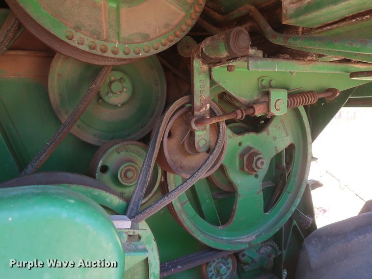 image for item GS9905 (3) John Deere combines