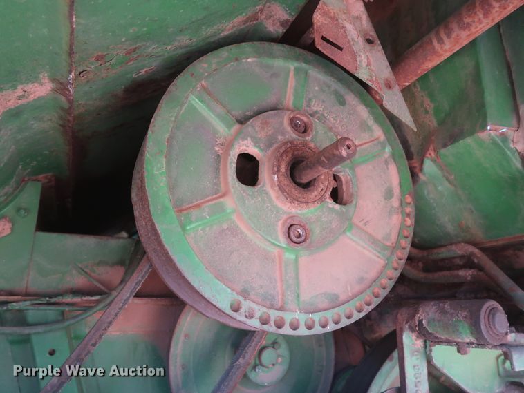 image for item GS9905 (3) John Deere combines