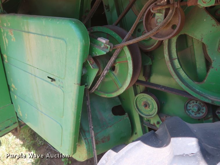 image for item GS9905 (3) John Deere combines