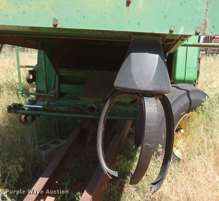 image for item GS9905 (3) John Deere combines