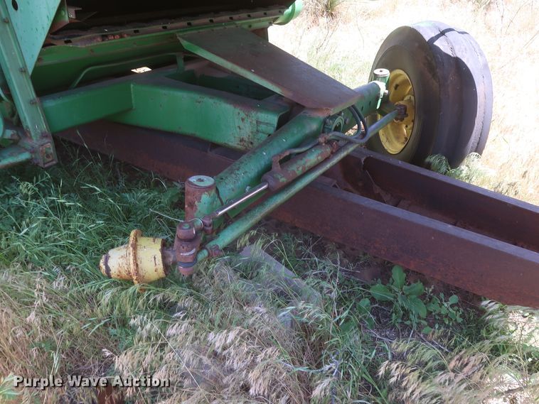 image for item GS9905 (3) John Deere combines