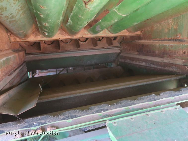 image for item GS9905 (3) John Deere combines