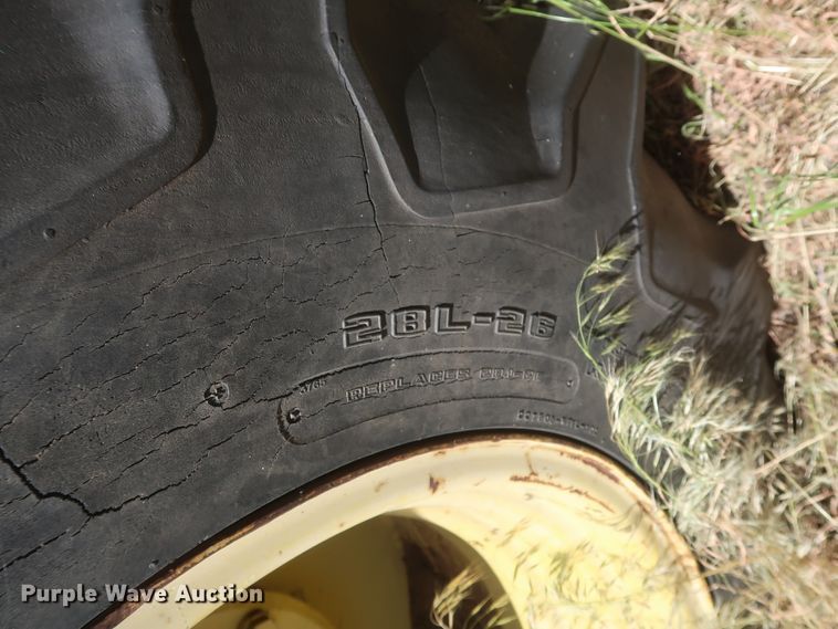 image for item GS9905 (3) John Deere combines