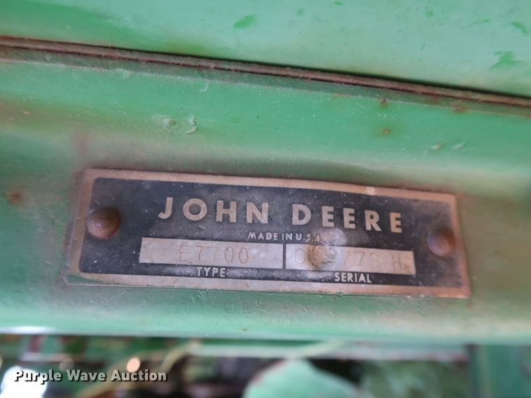 image for item GS9905 (3) John Deere combines