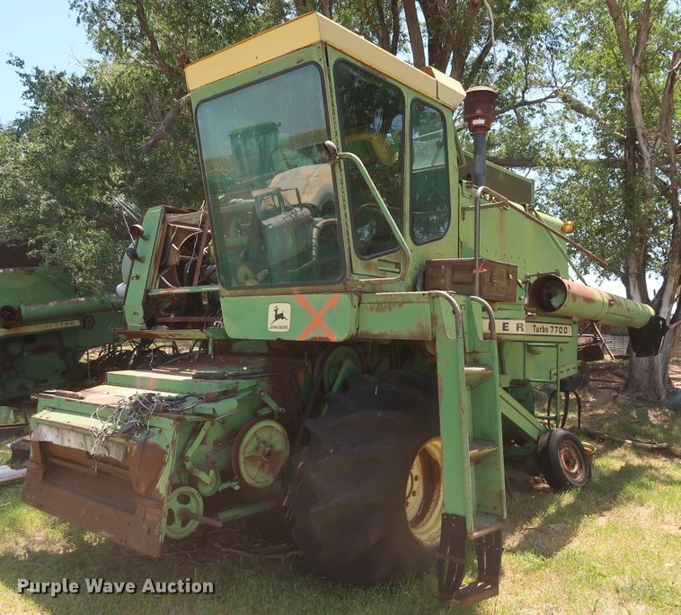 image for item GS9905 (3) John Deere combines