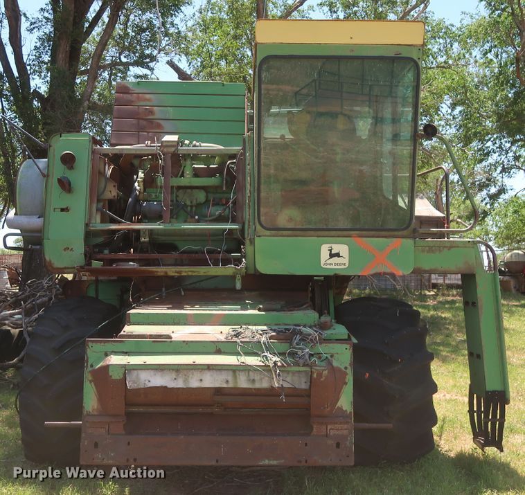 image for item GS9905 (3) John Deere combines