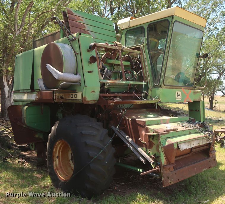 image for item GS9905 (3) John Deere combines