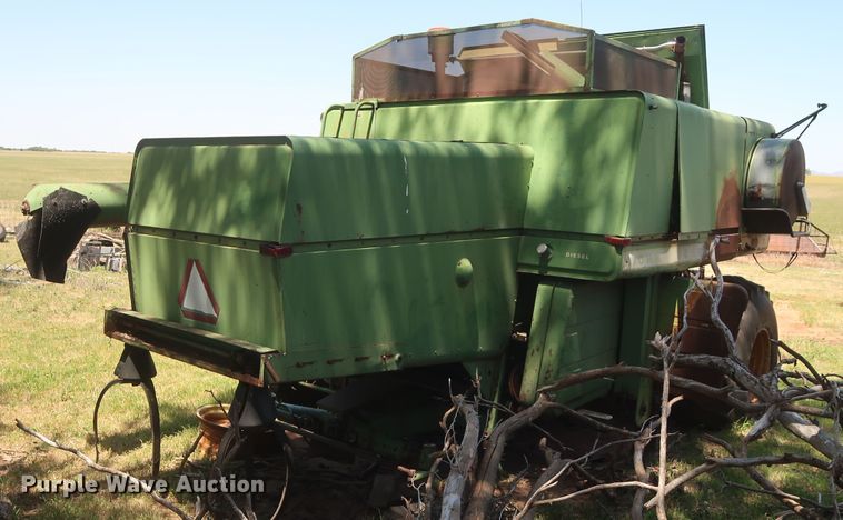 image for item GS9905 (3) John Deere combines