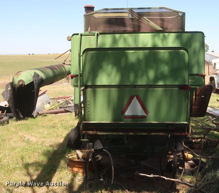image for item GS9905 (3) John Deere combines