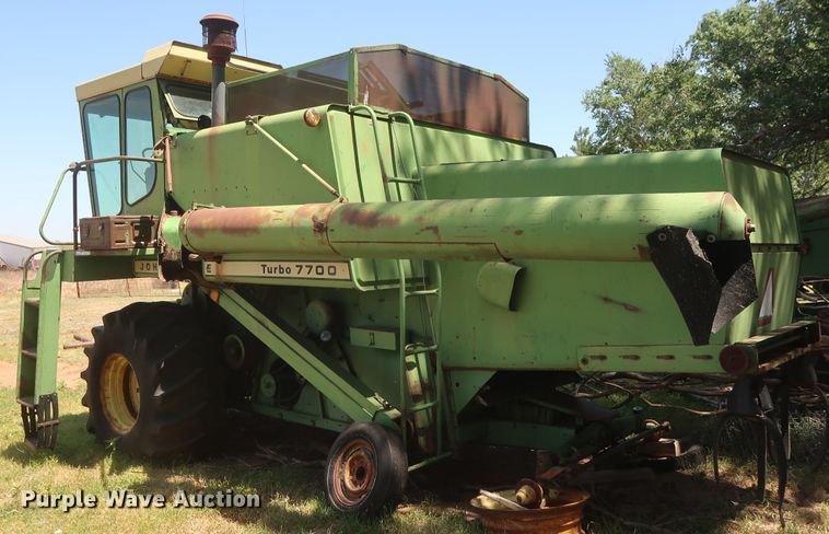 image for item GS9905 (3) John Deere combines
