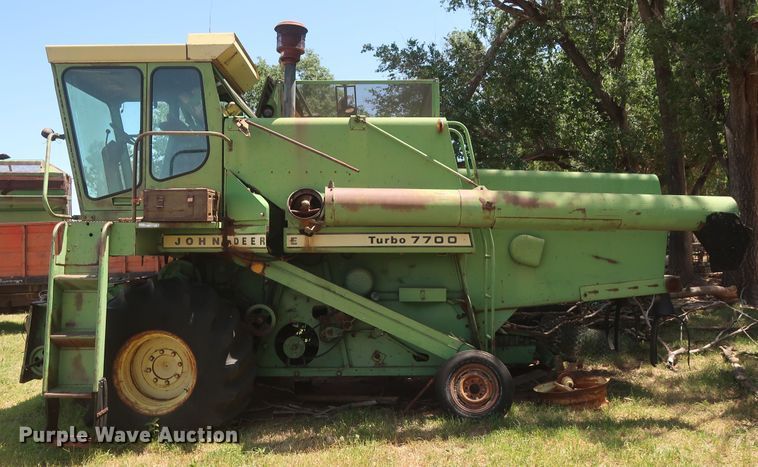image for item GS9905 (3) John Deere combines