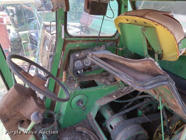 image for item GS9905 (3) John Deere combines