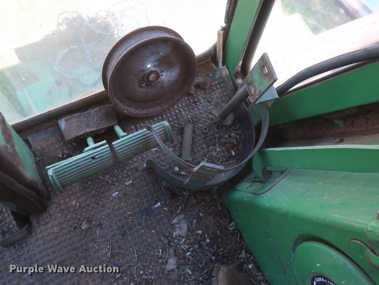 image for item GS9905 (3) John Deere combines